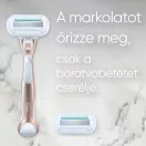 Gillette Venus Delux Smooth Sensitive Női Borotva, 9 db Borotvabetéttel (2 db)