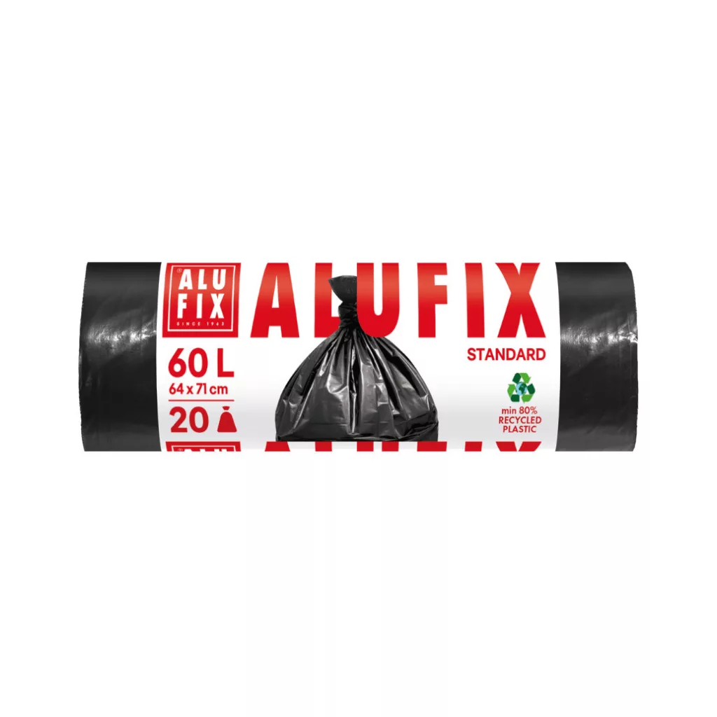 Alufix Szemeteszsák, 60 liter (3x20 db)