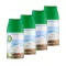 Air Wick Freshmatic Automata légfrissítő spray utántöltő, Frissen mosott ruha (4x250 ml)