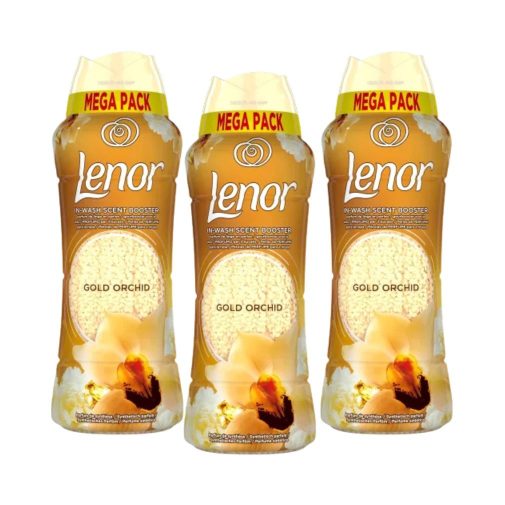 Lenor Gold Orchid Illatgyöngy 3x570 g (126 mosás)