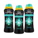 Lenor Unstoppables Fresh parfümgyöngy 3x570 g (126 mosás)