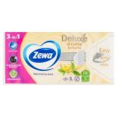 Zewa Deluxe Spirit of Tea 3 rétegű illatosított papírzsebkendő (3x90 db)