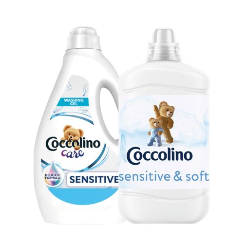 Coccolino Care Sensitive havi mosás csomag