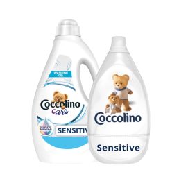   Coccolino Care havi mosás csomag ultrakoncentrált Sensitive Pure öblítővel