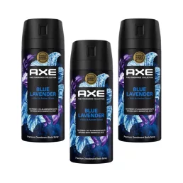   AXE Fine Fragrance Collection Blue Lavender aeroszol (3x150 ml)
