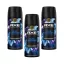 AXE Fine Fragrance Collection Blue Lavender aeroszol (3x150 ml)