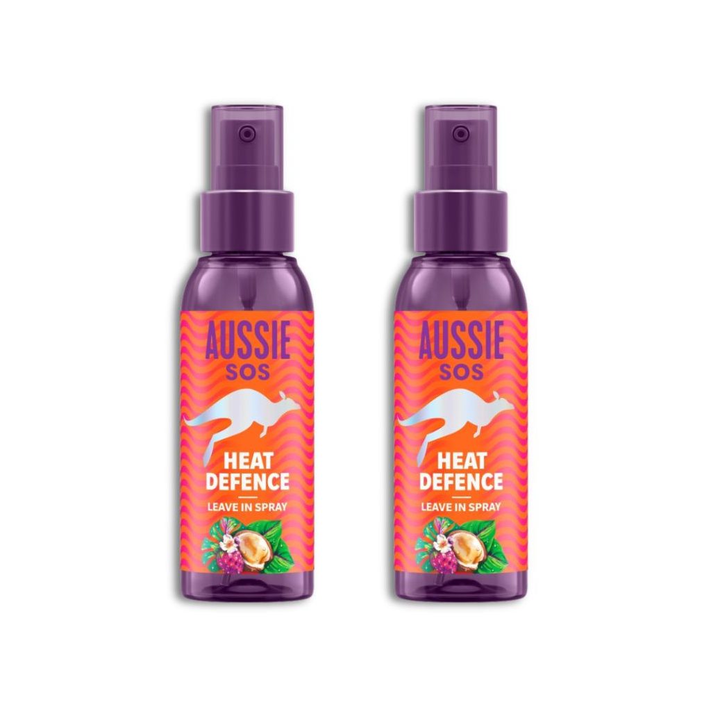 Aussie SOS Heat Protector hajápoló szérum (2x100 ml)
