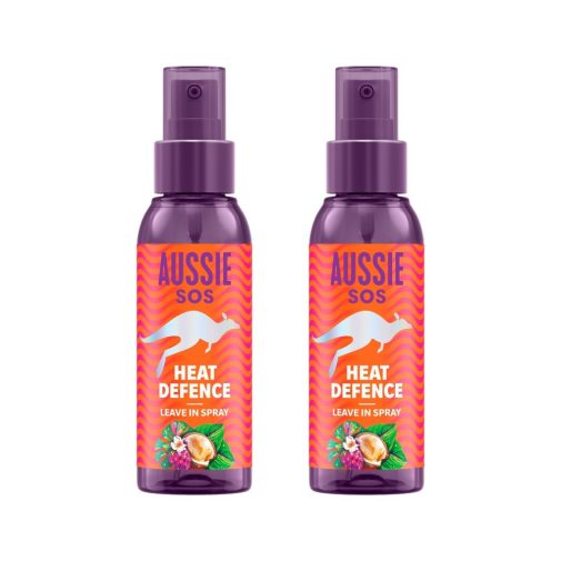Aussie SOS Heat Protector hajápoló szérum (2x100 ml)