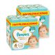 INGYENES SZÁLLÍTÁS - Pampers Premium Care pelenka 4, 9-14 kg, HAVI PELENKACSOMAG 1+1, 348 db + ajándék törlőkendő