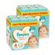 INGYENES SZÁLLÍTÁS - Pampers Premium Care pelenka 4, 9-14 kg, HAVI PELENKACSOMAG 1+1, 348 db