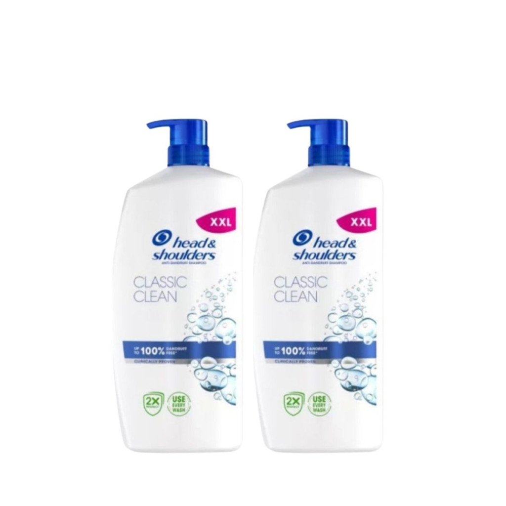 Head & Shoulders Classic Clean korpásodás elleni sampon (2x800 ml)