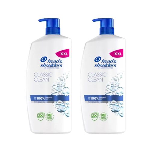 Head & Shoulders Classic Clean korpásodás elleni sampon (2x800 ml)