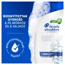 Head & Shoulders Classic Clean korpásodás elleni sampon (3x800 ml)