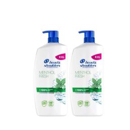   Head & Shoulders Menthol Fresh korpásodás elleni sampon (2x800 ml)