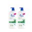Head & Shoulders Menthol Fresh korpásodás elleni sampon (2x800 ml)