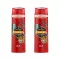 Old Spice Tiger Claw 3 az 1-ben tusfürdő és sampon férfiaknak (2x400 ml)