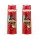 Old Spice Tiger Claw 3 az 1-ben tusfürdő és sampon férfiaknak (2x400 ml)