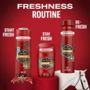 Old Spice Tiger Claw 3 az 1-ben tusfürdő és sampon férfiaknak (2x400 ml)