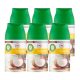 Air Wick Freshmatic Automata légfrissítő spray utántöltő, Nyugalom szigete (6x250 ml)