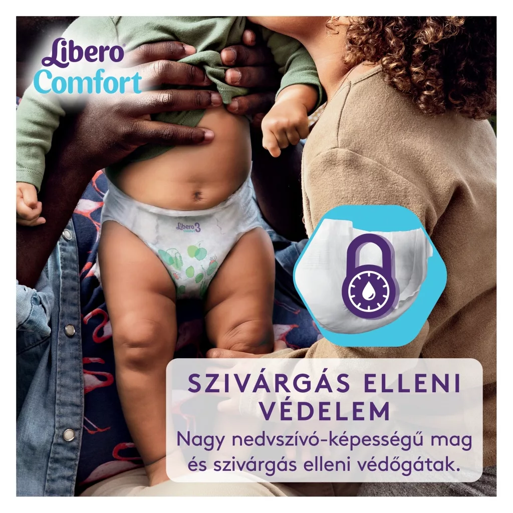 Libero Comfort 3 pelenka, 5-9 kg, MÁSFÉL HAVI PELENKACSOMAG 252 db
