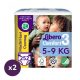 INGYENES SZÁLLÍTÁS - Libero Comfort 3 pelenka, 5-9 kg, MÁSFÉL HAVI PELEKACSOMAG 504 db