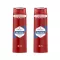 Old Spice WhiteWater 3 az 1-ben tusfürdő és sampon férfiaknak (2x400 ml)