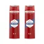 Old Spice WhiteWater 3 az 1-ben tusfürdő és sampon férfiaknak (2x400 ml)