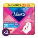 Libresse Ultra+ Deo szárnyas egészségügyi betét enyhén illatosított (4x10 db)