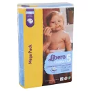 Libero Comfort 5 pelenka, 10-14 kg, MÁSFÉL HAVI PELENKACSOMAG 228 db