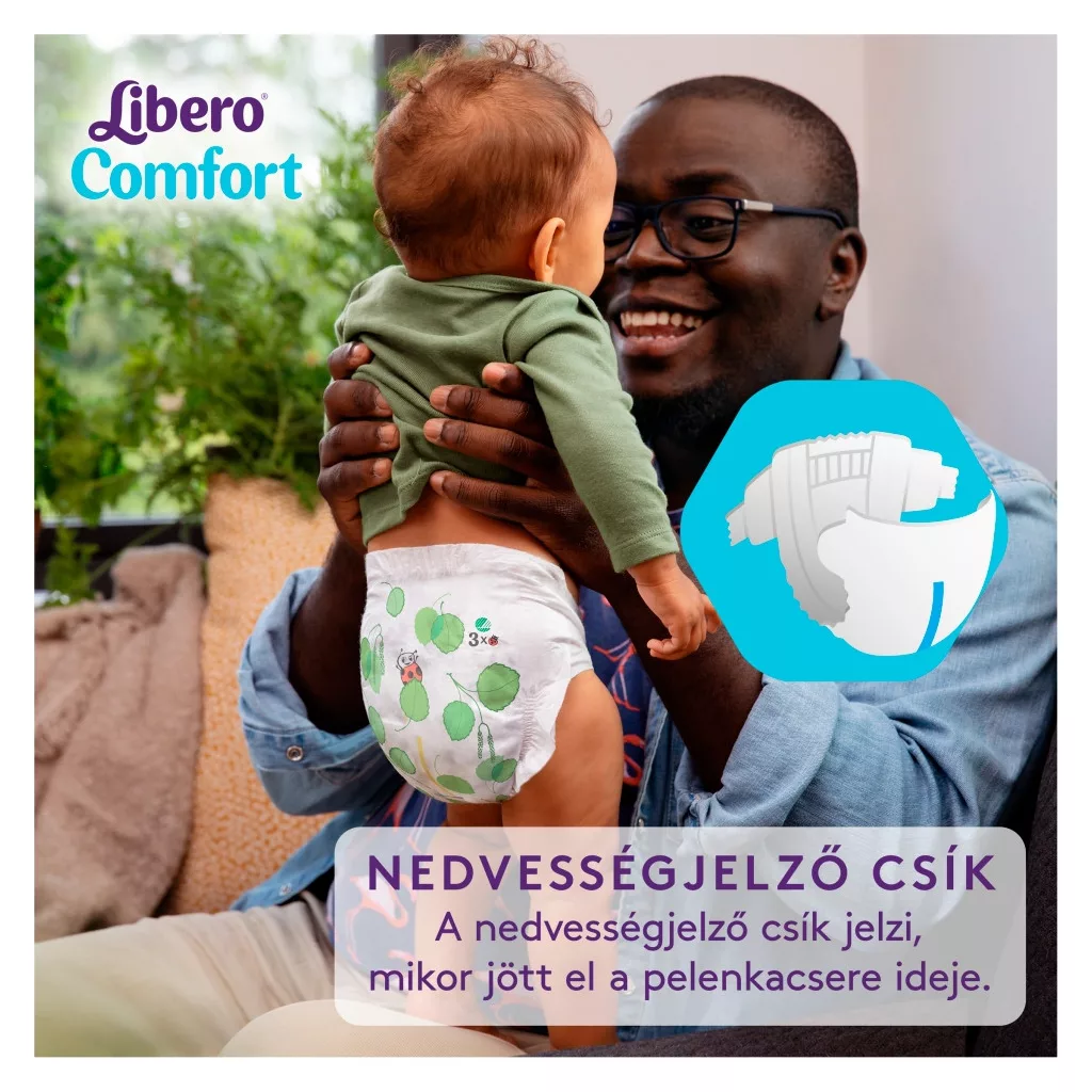 Libero Comfort 5 pelenka, 10-14 kg, MÁSFÉL HAVI PELENKACSOMAG 228 db