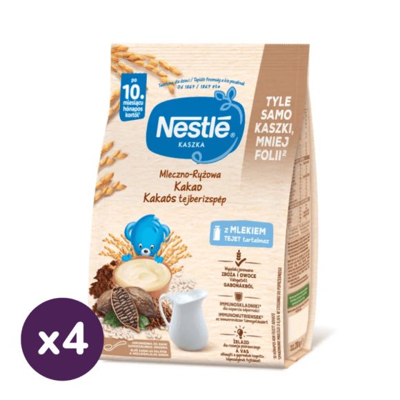 Nestlé Kakaós tejberizspép 10 hó+ (4x230 g)