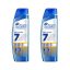 Head & Shoulders Pro-Expert 7 korpásodás és hajhullás elleni sampon koffeinnel (2x250 ml)