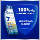 Head & Shoulders Pro-Expert 7 korpásodás és hajhullás elleni sampon koffeinnel (2x250 ml)