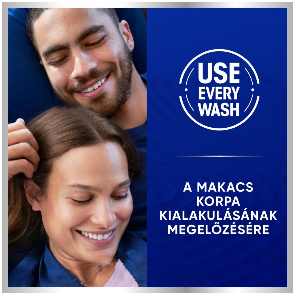 Head & Shoulders Pro-Expert 7 korpásodás és hajhullás elleni sampon koffeinnel (2x250 ml)