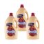 Woolite Keratin Therapy mosószer színes ruhákhoz 3x4,5 liter (225 mosás)