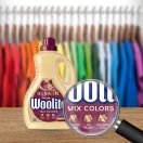 Woolite Keratin Therapy mosószer színes ruhákhoz 3x4,5 liter (225 mosás)