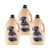 Woolite Keratin Therapy mosószer sötét ruhákhoz 3x4,5 liter (225 mosás)