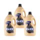 Woolite Keratin Therapy mosószer sötét ruhákhoz 3x4,5 liter (225 mosás)