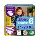 Libero Comfort 6 pelenka, 13-20 kg, MÁSFÉL HAVI PELENKACSOMAG 204 db + ajándék toalettpapír