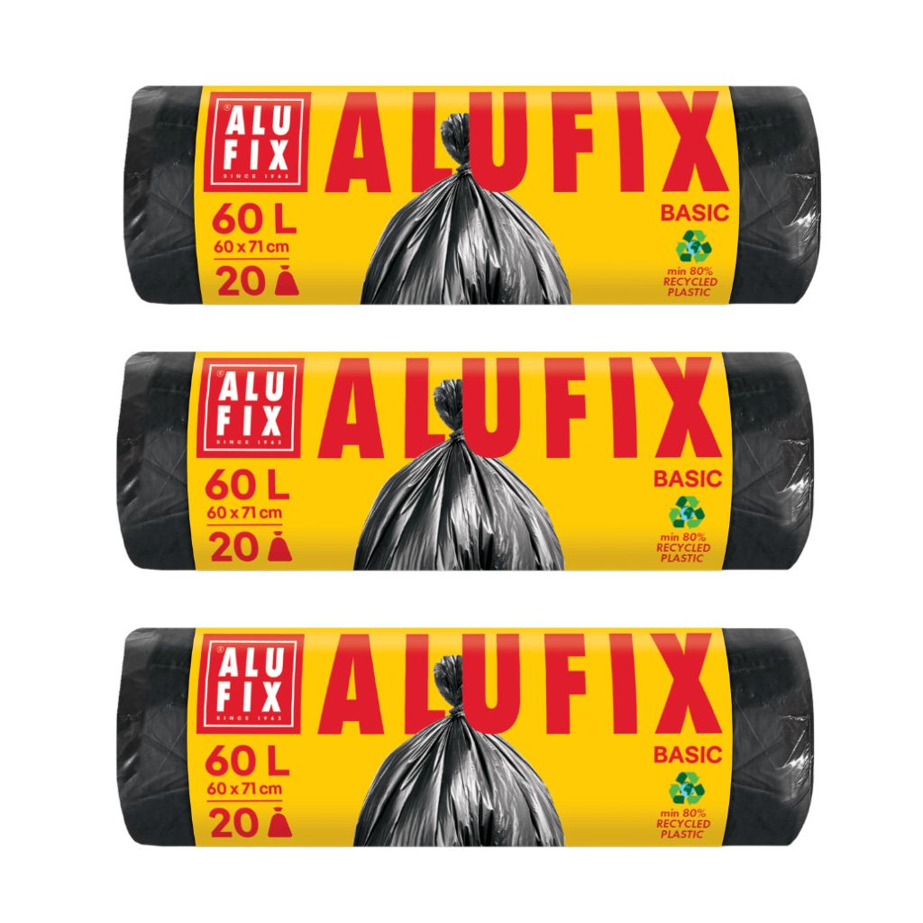 Alufix ECO Szemeteszsák, 60 liter (3x20 db)