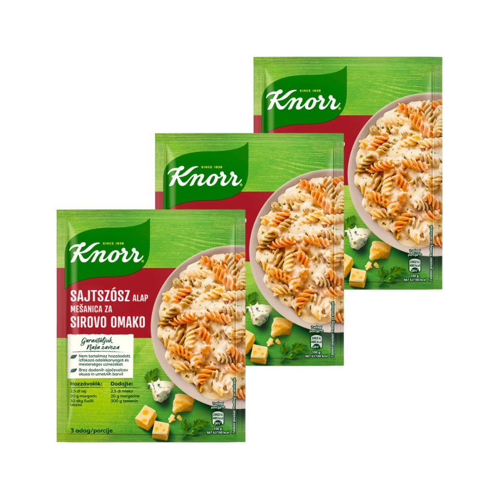 Knorr Sajtszósz alap (3x29 g)