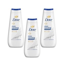   Dove Advanced Care Krémtusfürdő Deeply Nourishing (3x400 ml)