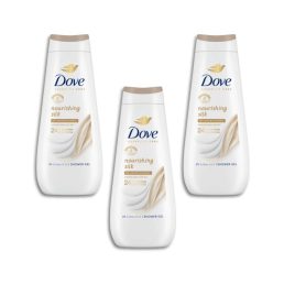   Dove Advanced Care Krémtusfürdő Nourishing Silk (3x400 ml)