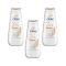 Dove Advanced Care Krémtusfürdő Nourishing Silk (3x400 ml)