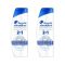 Head & Shoulders Classic Clean 2az1-ben korpásodás elleni sampon (2x330 ml)