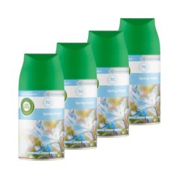   Air Wick Freshmatic Automata légfrissítő spray utántöltő, Tavaszi szellő (4x250 ml)