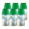 Air Wick Freshmatic Automata légfrissítő spray utántöltő, Tavaszi szellő (6x250 ml)