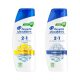 Head & Shoulders Classic Clean 2az1-ben korpásodás elleni sampon + Head & Shoulders Citrus Fresh 2az1-ben korpásodás elleni sampon zsíros hajra csomag