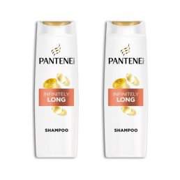   Pantene Pro-V Infinitely Long Sampon Közepes és Hosszú Elgyengült Hajra (2x400 ml)