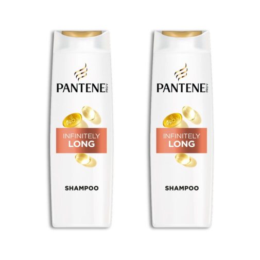 Pantene Pro-V Infinitely Long Sampon Közepes és Hosszú Elgyengült Hajra (2x400 ml)